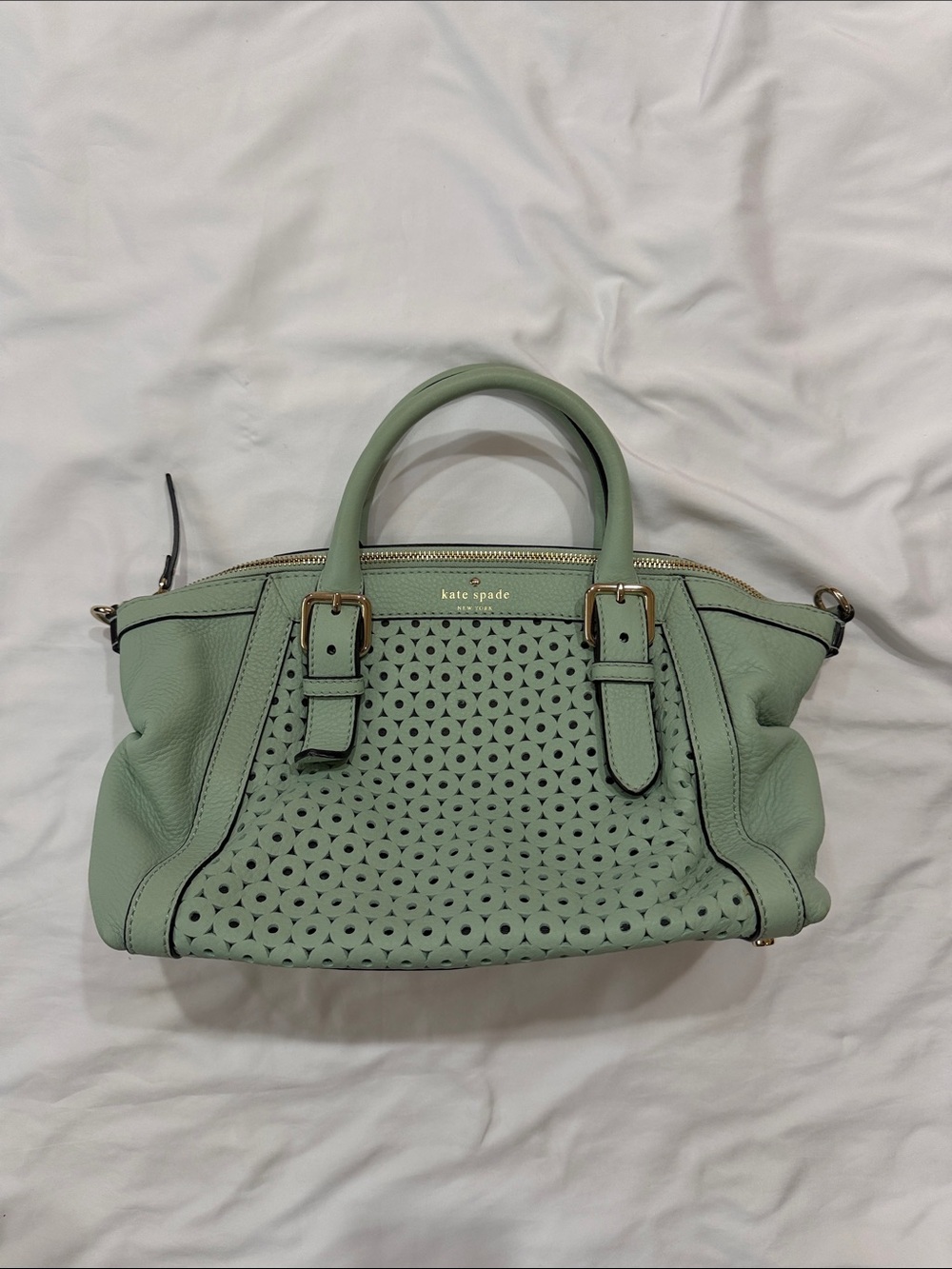 Mint Green Kate Spade Satchel